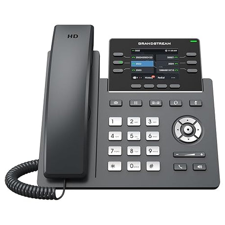Grandstream GRP2613W HD 6 Lines PoE, WiFi 6