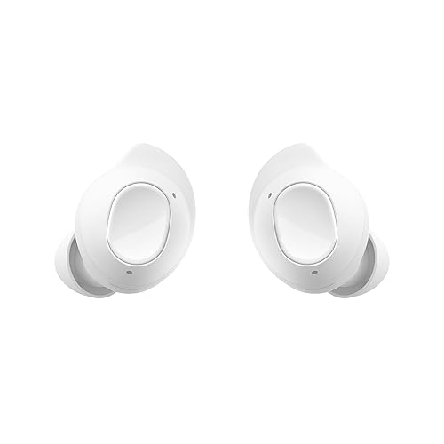 Samsung Galaxy Buds FE True Wireless Bluetooth Earbuds, In-Ear Secure Fit, Noise Cancelling, Auto Switch Audio, Touch Control, Built-in Voice Assistant, White [US Version, 1Yr Manufacturer Warranty] White Buds FE Only