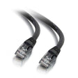 C2G 03982 Cat6 Cable - Snagless Unshielded Ethernet Network Patch Cable, Black (4 Feet, 1.22 Meters) UTP 4 Feet/ 1.22 Meters Black