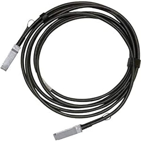 Mellanox Technologies MCP1600-E002E30 LinkX - 100GBase Direct Attach Cable - QSFP28 to QSFP28-6.6 ft - SFF-8665/SFF-8636 - Halogen-Free, Passive - b