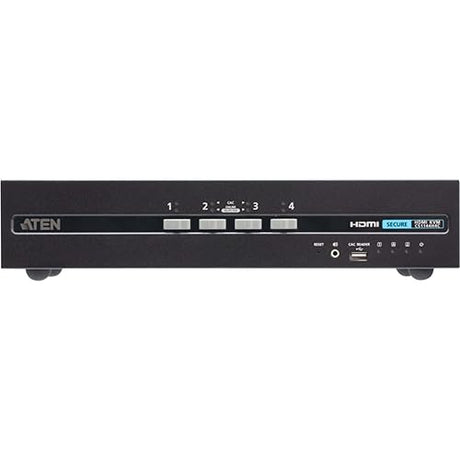 ATEN 4-Port USB HDMI Dual Display Secure KVM Switch with CAC [PSD PP v4.0 Compliant]