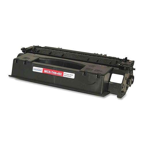 Micromicr MCMMICRTHN49X Laser Toner Cartridge, Black