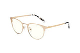 Gunnar Optiks Unisex's Apex Reading Glasses 51 mm Gold