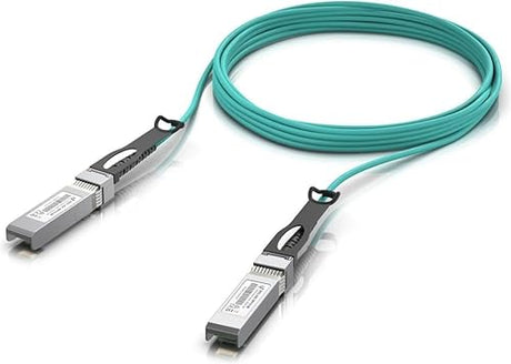 Ubiquiti Networks UACC-AOC-SFP10-5M fibre optic cable SFP+ Aqua colour