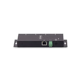 StarTech.com 4-Port Serial to Ethernet Adapter, IP Serial Device Server for Remote RS232 Devices, Wall/DIN Rail, LAN to DB9