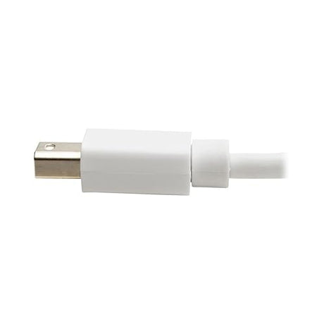 Tripp Lite 6in Mini DisplayPort 1.2a to DisplayPort Video Adapter Converter Cable 4Kx2K @ 60Hz M/F 6 White (P139-06N-DP-V2B)