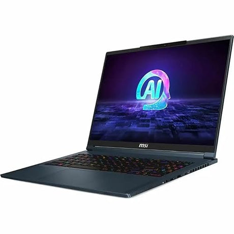 MSI Stealth 16 AI Studio A1V Stealth 16 AI Studio A1VGG-091US 16 Gaming Notebook - Full HD Plus - Intel Core Ultra 9 185H - 32 GB - 1 TB SSD - Star Blue