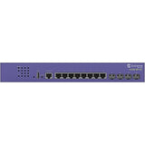 Extreme Networks ExtremeSwitching X435-8P-4S Ethernet Switch - 8 Ports - Manageable - 2 Layer Supported - Modular - 124 W PoE Budget - Twisted Pair, Optical Fiber - PoE Ports - Wall Mountable, Rack-mo
