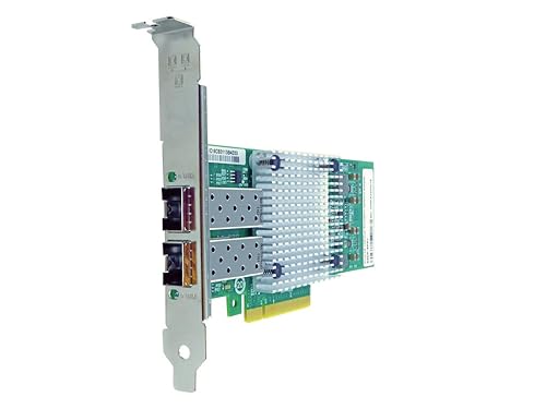 Pcie X8 10Gbs Dual Port Fiber Network Adapter