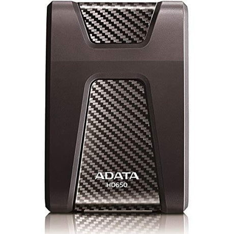 ADATA HD650 External Hard Drive 4000 GB Carbon