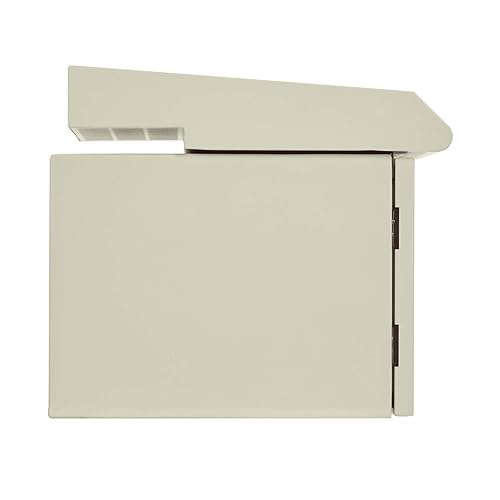 Tripp Lite 6U Locking Industrial Wallmount NEMA 3R Protection Server Rack Enclosure, 16.5 inches Deep, Heavy Duty Metal Construction, Built-in Internal Fans, Gray, 5-Year Warranty (SRN3RG6U)