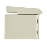 Tripp Lite 6U Locking Industrial Wallmount NEMA 3R Protection Server Rack Enclosure, 16.5 inches Deep, Heavy Duty Metal Construction, Built-in Internal Fans, Gray, 5-Year Warranty (SRN3RG6U)
