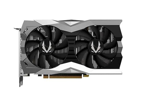 ZOTAC Gaming GeForce RTX 2060 Super Mini 8GB GDDR6 256-bit 14Gbps Gaming Graphics Card, IceStorm 2.0, Super Compact, ZT-T20610E-10P Boost Clock 1650 MHz Mini