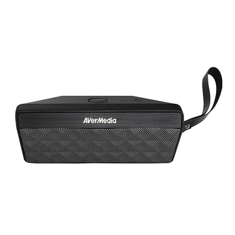 AVerMedia Wireless Voice Amplifier for Teachers, Classroom Audio System, Portable Speaker Microphone System for Classroom, Training, Teaching, Yoga, Meeting, Speech - AW330
