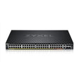 Zyxel 48-Port GbE L3 Access PoE+ Switch with 6 10G Uplink (960 W) (XGS2220-54FP)