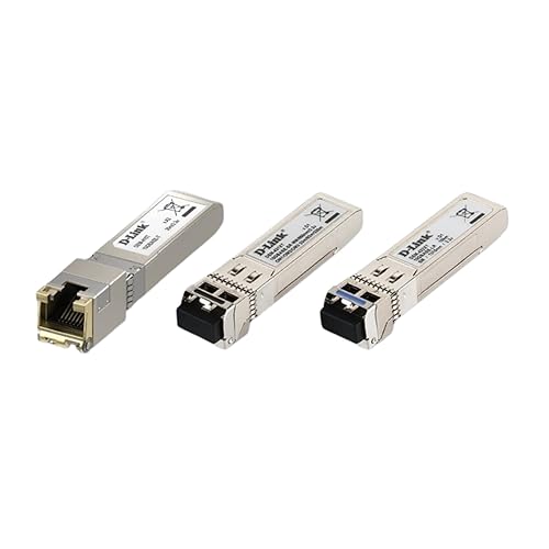 D-Link 10 Gigabit Ethernet Optical Transceiver Single-Mode 10GBASE-LR SFP+ Module (DEM-432XT) Single-Mode Transceiver