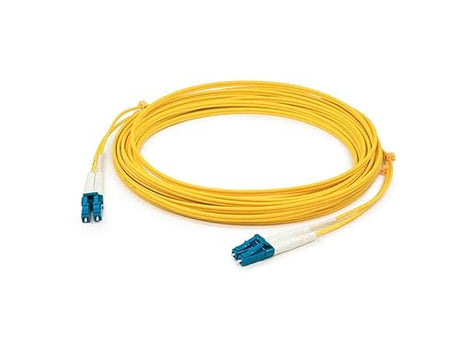 Add-On Computer 1m Single-Mode Fiber Duplex LC/LC OS1 Yellow Patch Cable (ADD-LC-LC-1M9SMF)