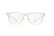 Gunnar Optiks Gunnar - Blue Light Gaming Glasses for Kids 12+ Clear Lens Crystal Frame