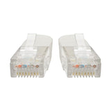 Tripp Lite 10ft Cat6 Gigabit Molded Patch Cable RJ45 M/M 550MHz 24AWG White (N200-010-WH) 10 ft. White