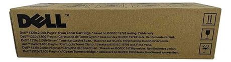 Dell KU051 CT200945 1320 Laser Toner Cartridge (Cyan) in Retail Packaging