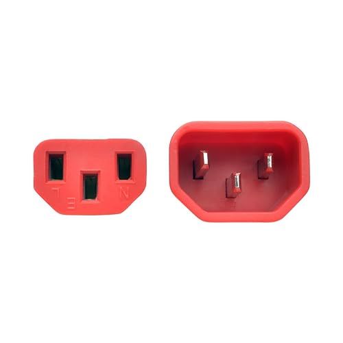 Tripp Lite Cables To Go 6-Foot Polarized 2-Slot Power Cord