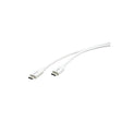 KRAMER USB A 2.0 C (M) A C(M) (C-USB/CC-6) Cable USB A 2.0 C (M) A C(M) (C-USB/CC-6)