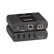 Black Box Network Services USB 2.0 Extender 4 Port Mm