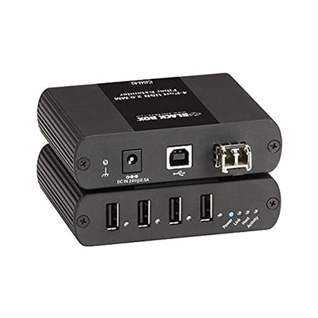 Black Box Network Services USB 2.0 Extender 4 Port Mm
