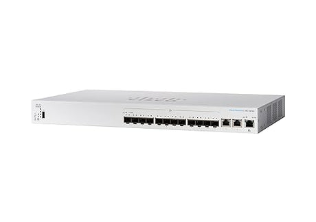 Cisco Business CBS350-12XS Managed Switch | 12 Port 10G SFP+ | 2x10GE Shared | Limited Lifetime Hardware Warranty (CBS350-12XS-NA) 12-port 10G SFP+ / 2 x 10GE (Shared)