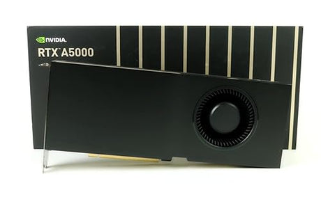 LEADTEK nVidia RTX A5000 24GB Workstation Graphics Card GDDR6, ECC, 4x DP 1.4, PCIe Gen 4 x 16, 230W, Dual Slot Form Factor, NV Link, VR Ready