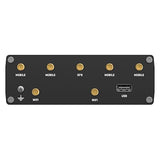 Teltonika RUTM50000000 Model RUTM50 Cellular 5G Router; Speeds of up to 3.4 Gbps; Dual SIM with Auto-failover; Backward Compatible with 4G (LTE Cat 19); for USA and Canada Carriers; Auto APN