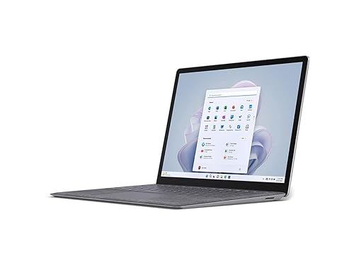 Microsoft Surface Laptop 5 13.5" Touchscreen Notebook - 2256 x 1504 - Intel Core i7 12th Gen i7-1265U - Intel Evo Platform - 16 GB Total RAM - 256 GB SSD - Platinum - Intel Chip - Windows 11 Pro