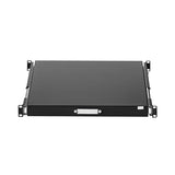 StarTech.com 1U Sliding Server Rack Mount Keyboard Shelf Tray - 55lbs - 22 Deep Steel Pull Out Drawer for 19 AV, Network Equipment Rack (SLIDESHELFD) Tray 1U| w/ Tray