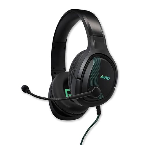 Avid AP-1000 AVIGA™ Gaming Headset, USBA, Black Single