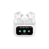 Adesso Xtream T3 in-Ear Bluetooth 5.3 Wireless Earbuds with ANC, Dual Mic, Touchscreen Charging Case, and Multi-Platform Compatibility