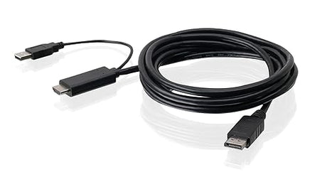 IOGEAR - IOGEAR 6 FT. Active 4K60HZ HDMI to DISPLAYPORT Cable