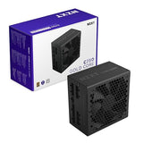 NZXT C750 Gold Core - 750W ATX 3.1 Power Supply - 80 Plus Gold - Cybenetics Platinum - Fully Modular - PCIe 5.1 300W 12V-2x6 - Zero RPM Fan - 105°C Capacitors - Black Black 750W Gold Core Core ATX 3.1