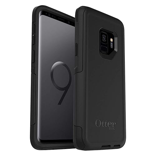 OtterBox COMMUTER SERIES Case for Samsung Galaxy S9 - Retail Packaging - BLACK BLACK RETAIL