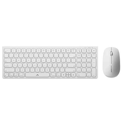 Wireless Compact Mouse & Keyboard Combo for Mac by ALOGIC