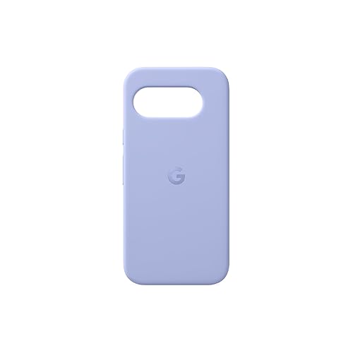 Google Pixel 9a Case - Durable Protection - Stain-Resistant Silicone - Android Phone Case - Iris