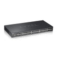 Zyxel 44-Port Gigabit Ethernet Layer 2 Managed Switch with 4 Gigabit Combo Ports + 2 SFP and Hybrid Cloud Mode [GS2220-50]