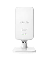 HPE Networking Instant On Access Point AP22D 2x2 WiFi 6 Indoor Wireless Access Point | Single-Room, Secure, Smart Mesh Support | Power Source Included | US Model (S0J32A) Power Adapter Included