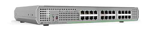 ALLIED TELESIS AT-GS910/24-10 CentreCOM At-GS910/24 - Switch - 24 Ports - Unmanaged - Gray