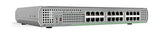 ALLIED TELESIS AT-GS910/24-10 CentreCOM At-GS910/24 - Switch - 24 Ports - Unmanaged - Gray