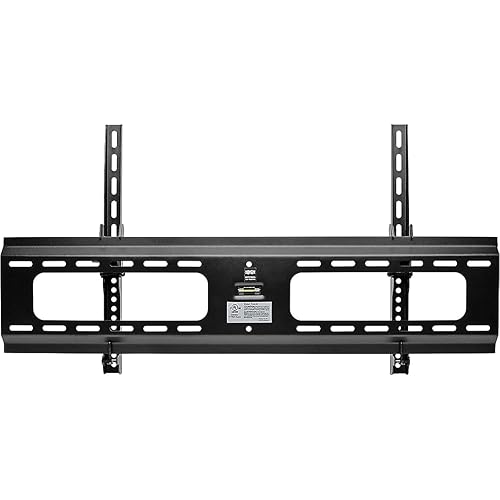 Tripp Lite TV Monitor Wall Mount Flat/Curved Screens with Tilt for 37-80 Displays UL Certified (DWT3780XUL)