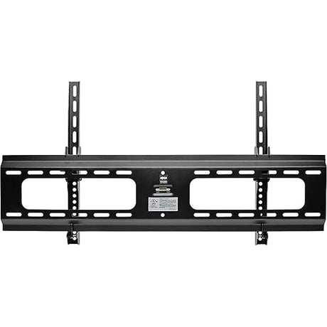 Tripp Lite TV Monitor Wall Mount Flat/Curved Screens with Tilt for 37-80 Displays UL Certified (DWT3780XUL)