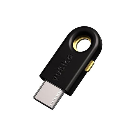 Yubico - YubiKey 5C - Two-Factor authentication (2FA) Security Key, Connect via USB-C, FIDO Certified - Protect Your Online Accounts