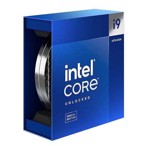 Intel® Core™ i9-14900KS Desktop Processor 24 cores (8 P-cores + 16 E-cores) 36MB Cache, up to 6.2 GHz