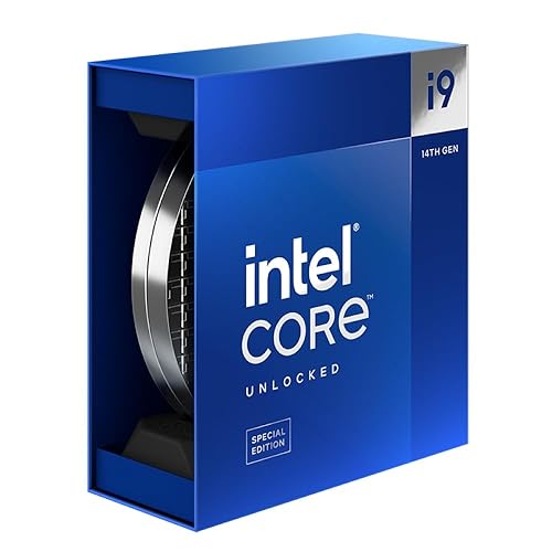 Intel® Core™ i9-14900KS Desktop Processor 24 cores (8 P-cores + 16 E-cores)