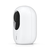 Ubiquiti UniFi Protect G4 Instant Camera, Weatherproof, 5MP, Built-in Speaker and Microphone for Two-Way Audio, Compact, Wide-Angle, Wi-Fi Connected, Night Mode, UVC-G4-INS-US, White